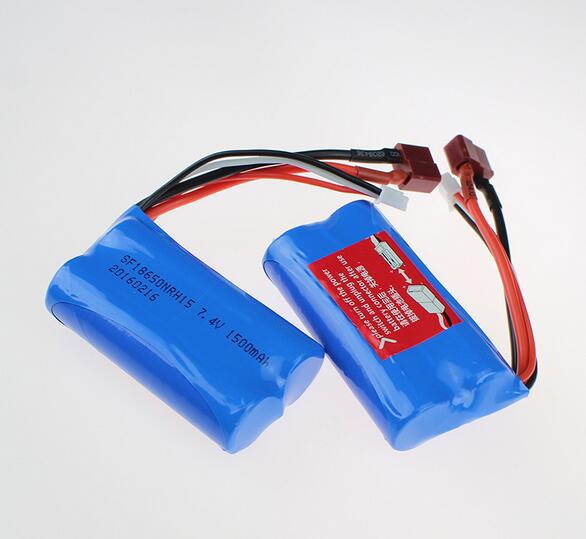 Pótakkumulátor 1:12 RC autókhoz 7,4V 1500mAh