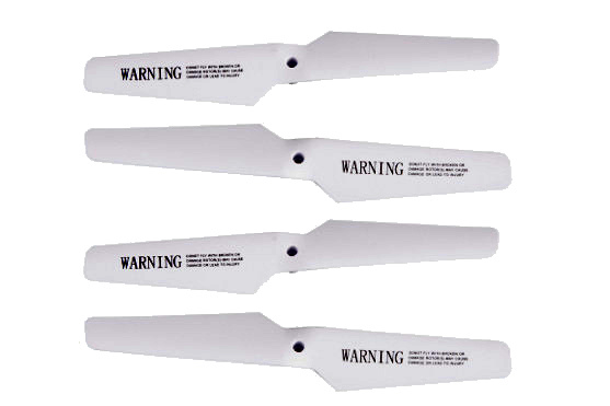 Pótpropellerek X5C, X5SC, X5SW, fehér 4db