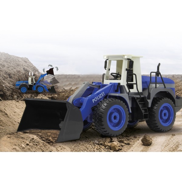 jamara Rakodógép POLIZEI 2,4 Ghz