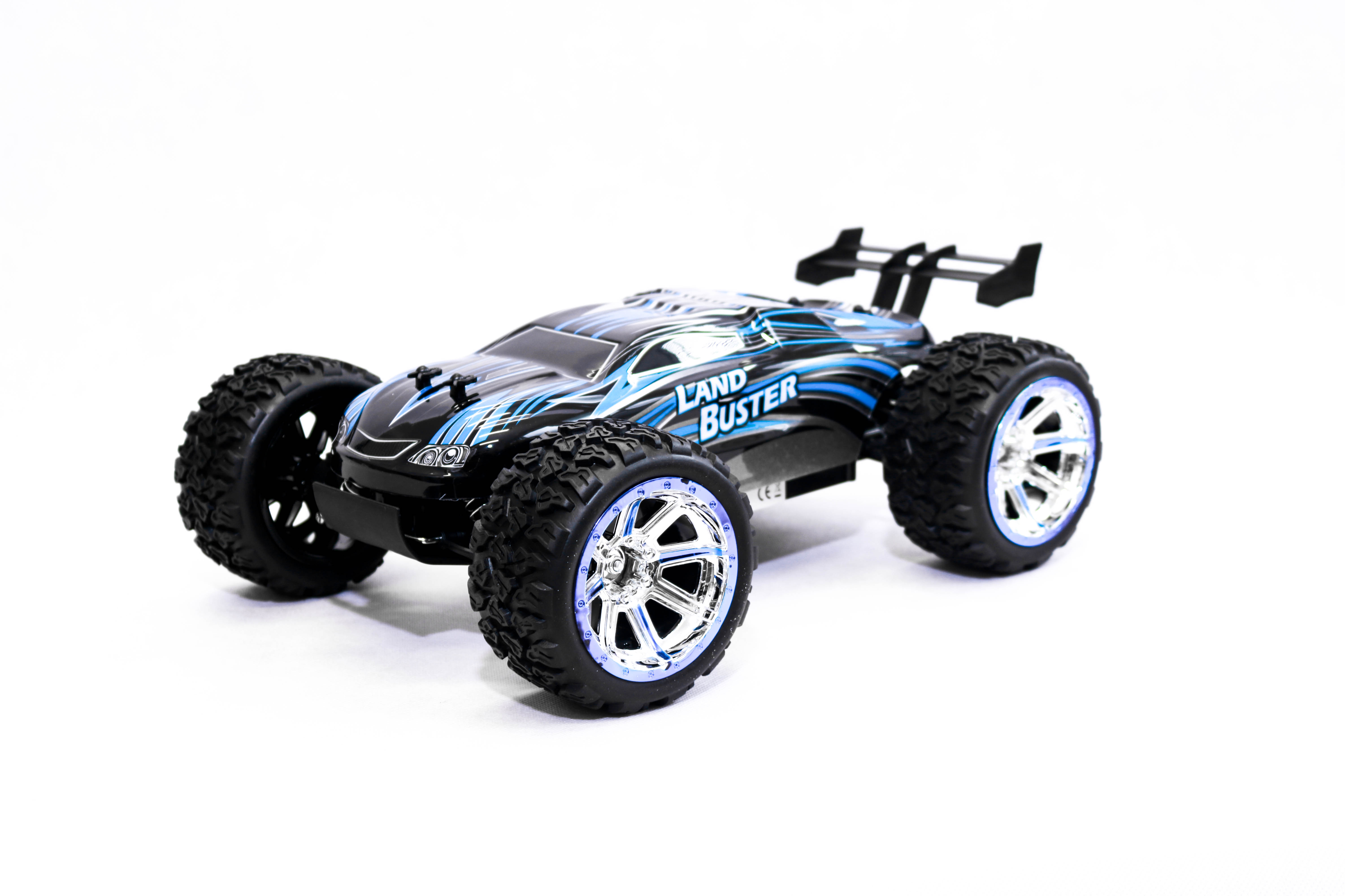 NQD Land Buster 1:12 Monster-Truck távirányítós autó 1500mAh