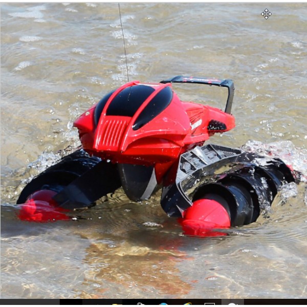 SPL Technik Amphibious Stunt Car Kétéletű