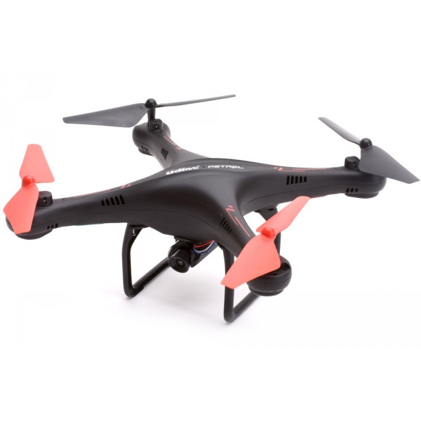 Parkzone PETREL U42W - BAROMETR, HD kamera a kompas