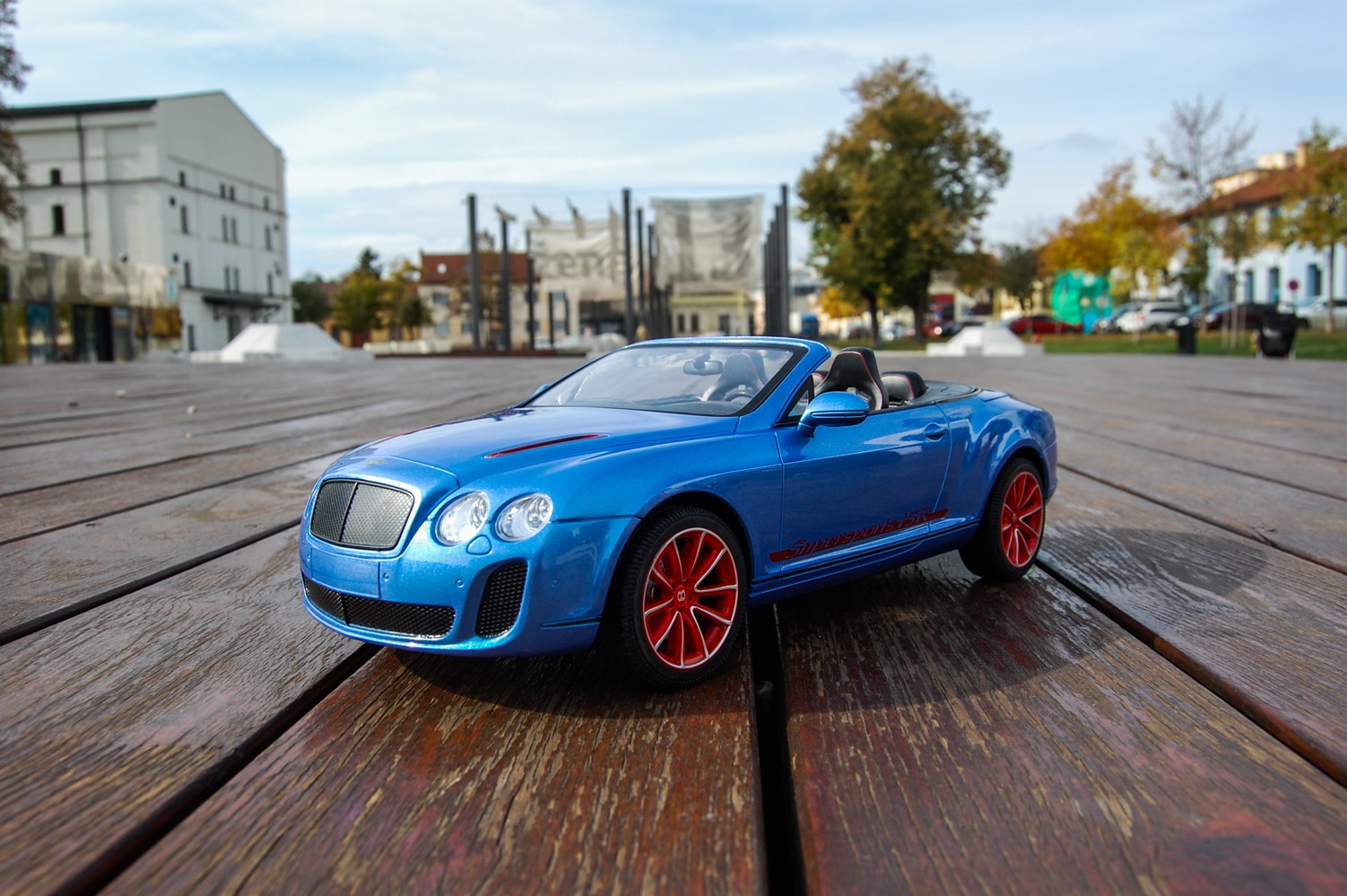 Rayline Bentley Cabrio