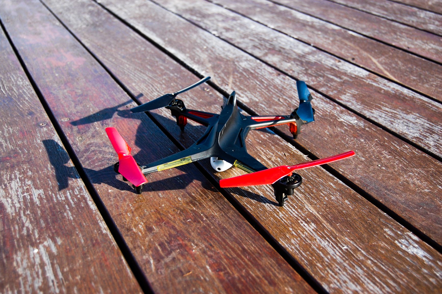 RAYLINE R 250 S FPV közvetítéssel, "félverseny"