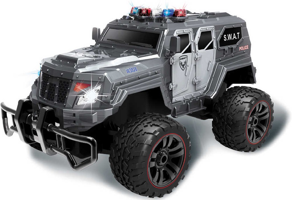 S.W.A.T Monstertruck 1:12 LED 27MHz
