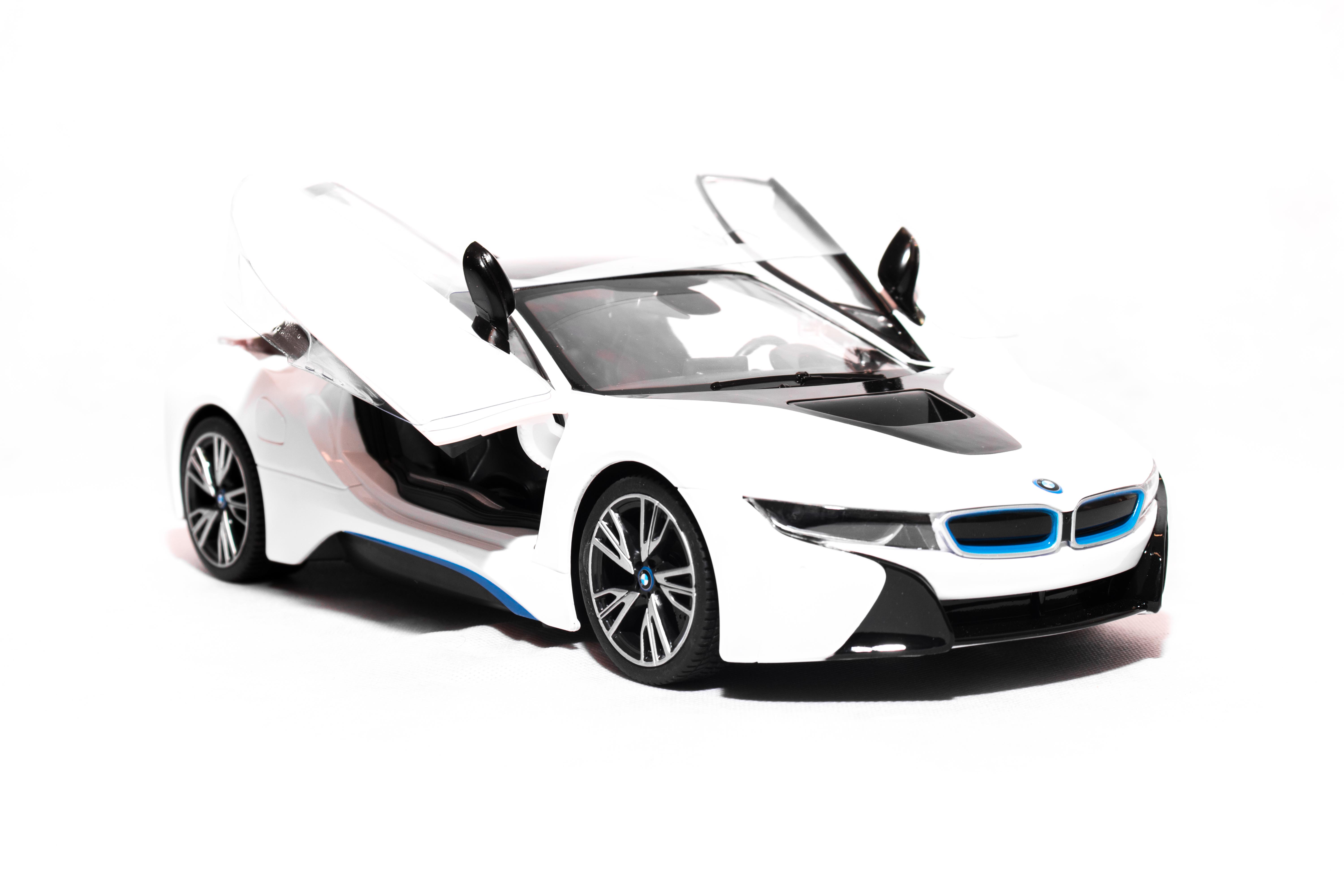 jamara RC távirányítós autó BMW I8 RTR