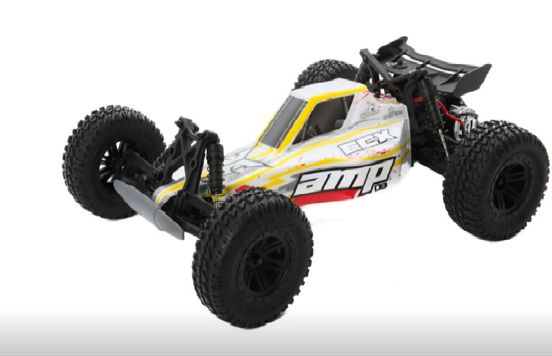 ECX AMP Desert Buggy 1:10 RTR fehér