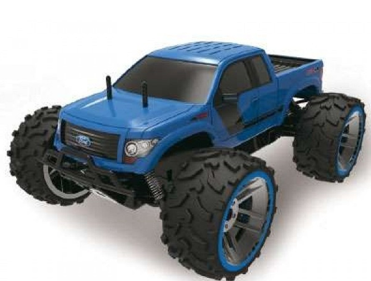 AMEWI Trade e.K. RC Autó FORD F150 MONSTER TRUCK 1:16 KÉK