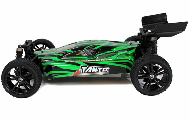 Himoto RC buggy Tanto 2,4 GHz 1:10 piros