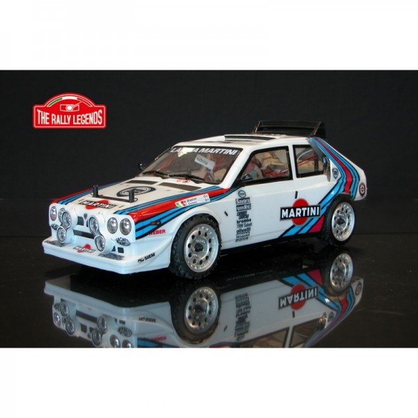 Rally Legends - Italtrading LANCIA DELTA S4 ARTR RC Autó (PAINTED BODY), 1:10, 4WD, RTR, 2.4GHZ