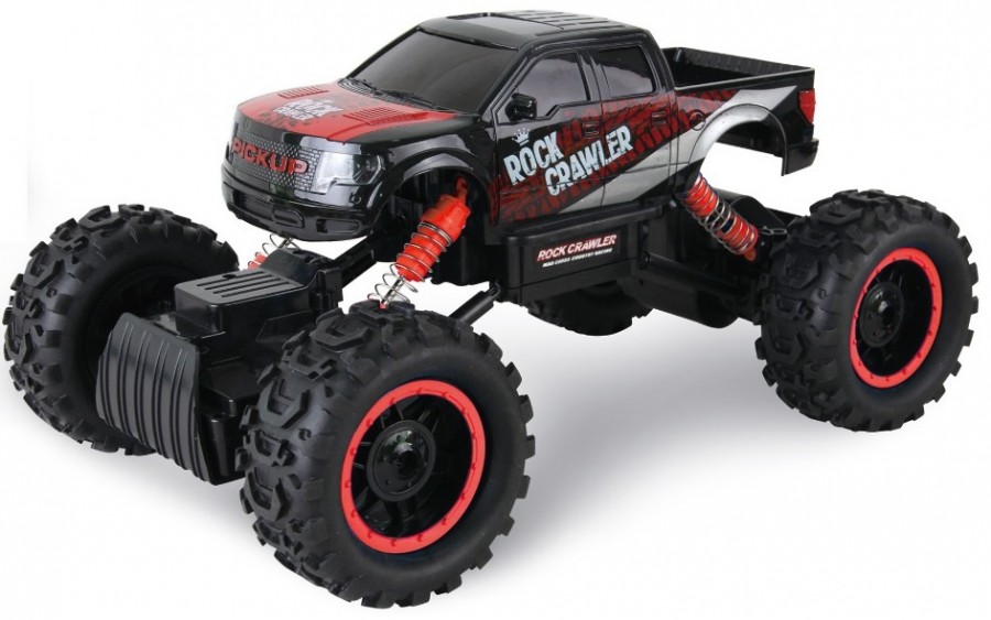Amewi Cross Country 22201 RtR elektromos Rock Crawler 1:14 4WD Szín: piros