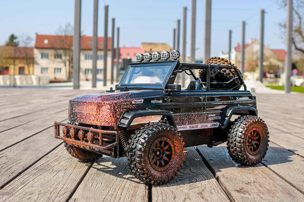 AMEWI Trade e.K. RC SUNNY G MB AUTÓ 1:8 RTR MERCEDES BENZ G KIVITELBEN.