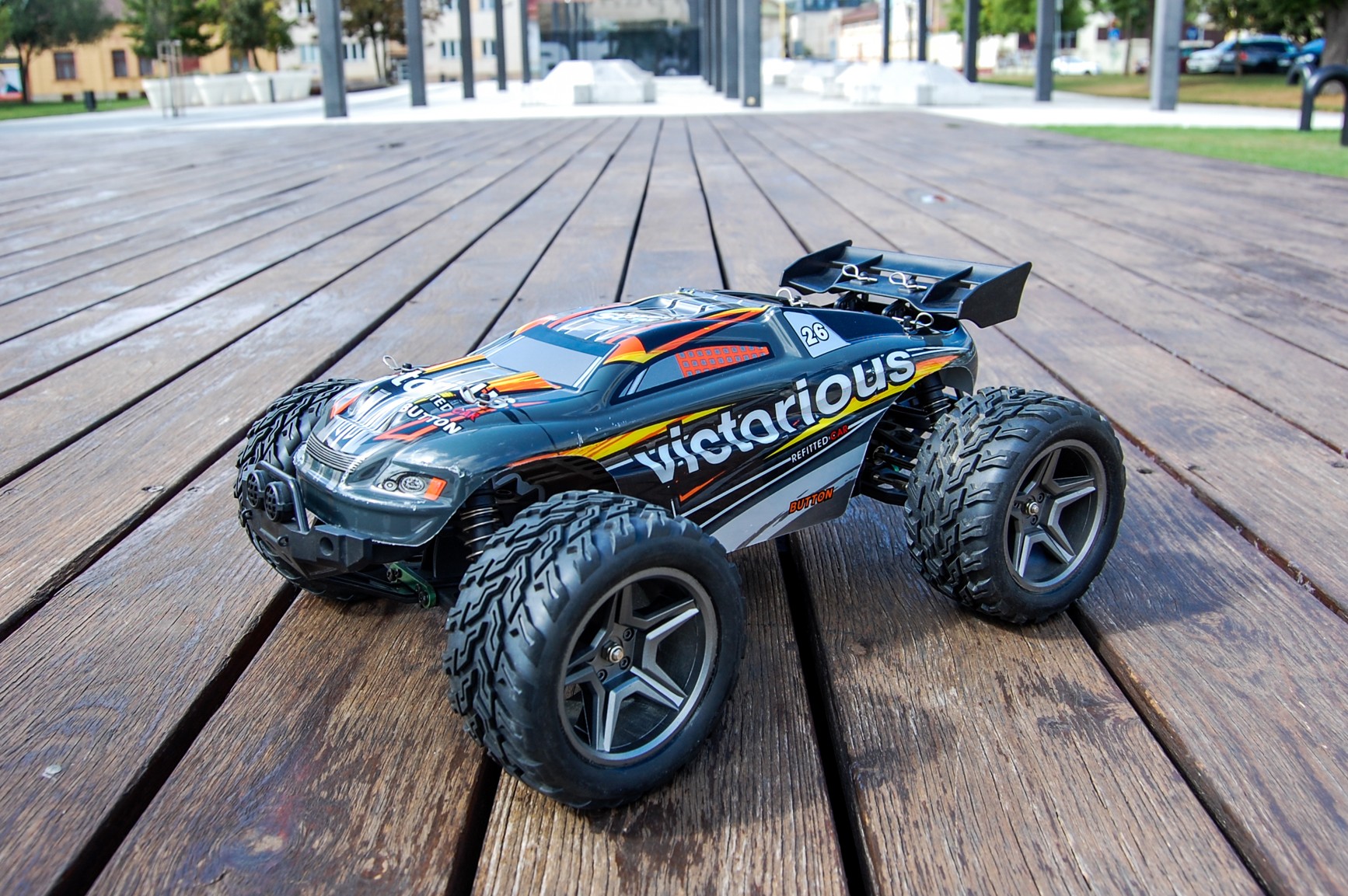 WLToys Victorious A333 1:12 2WD távirányítós truggy 2.4GHz