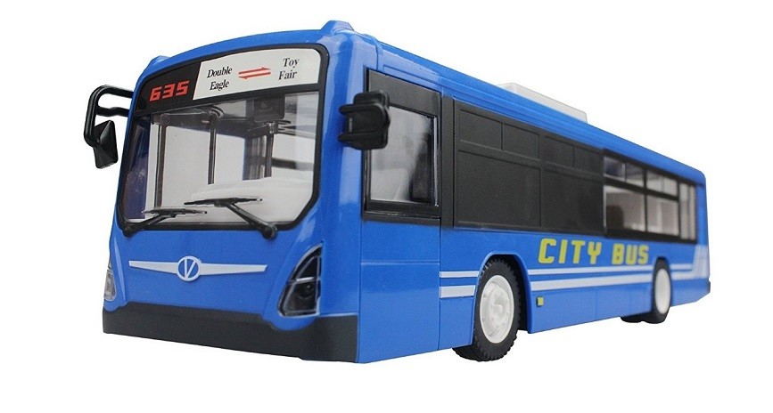 RC Autobus s otváracími dverami 33cm