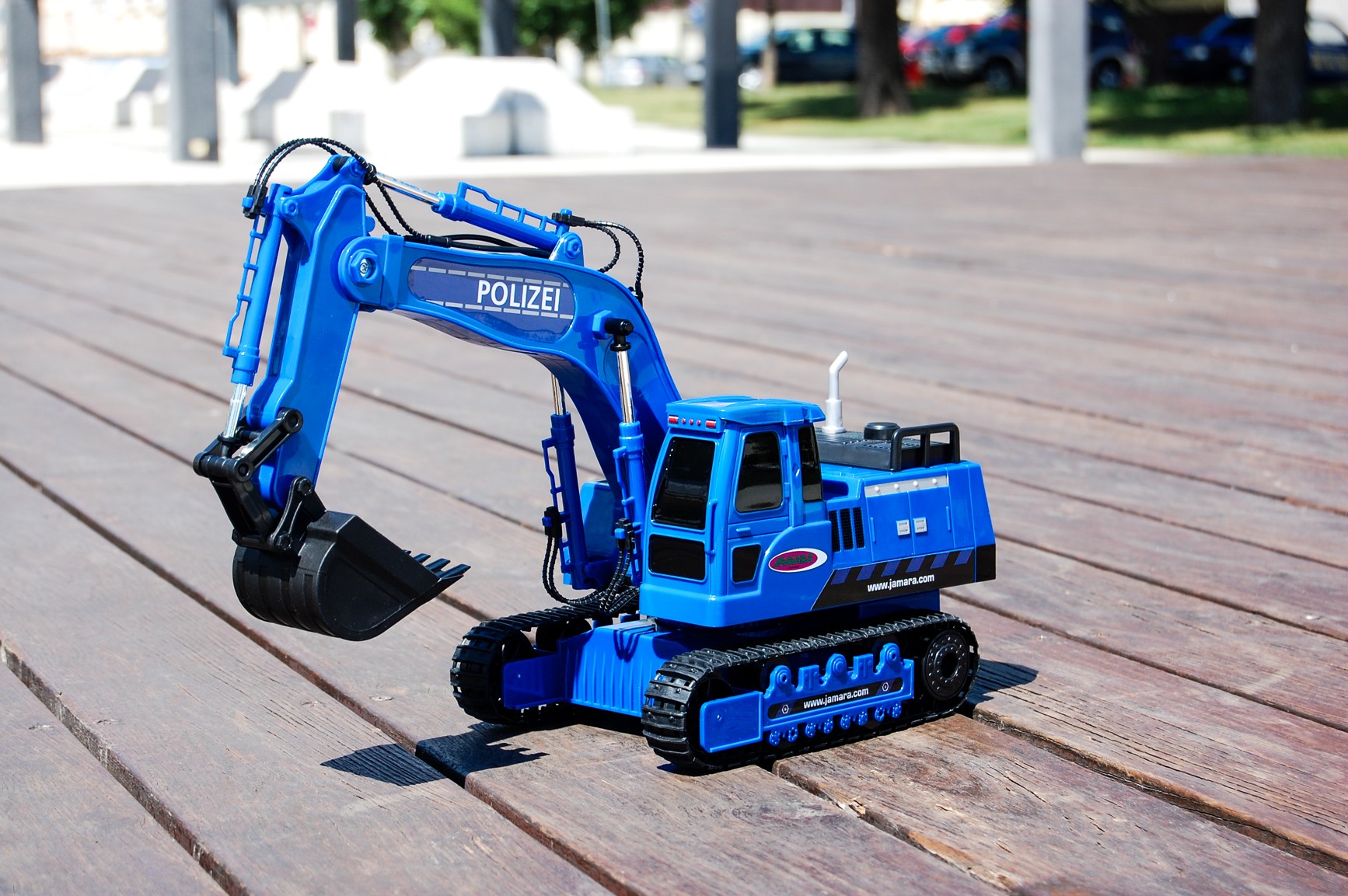 jamara RC Kotrógép Polizei