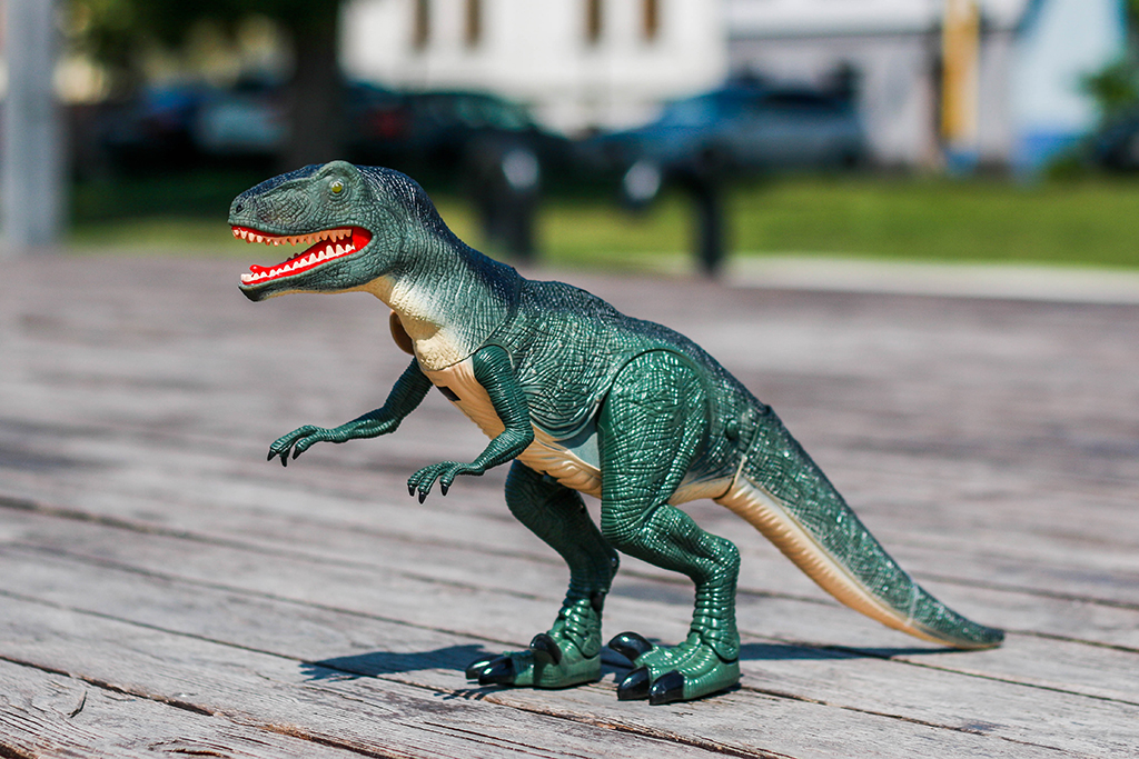 RC DINOSZAURUSZ VELOCIRAPTOR