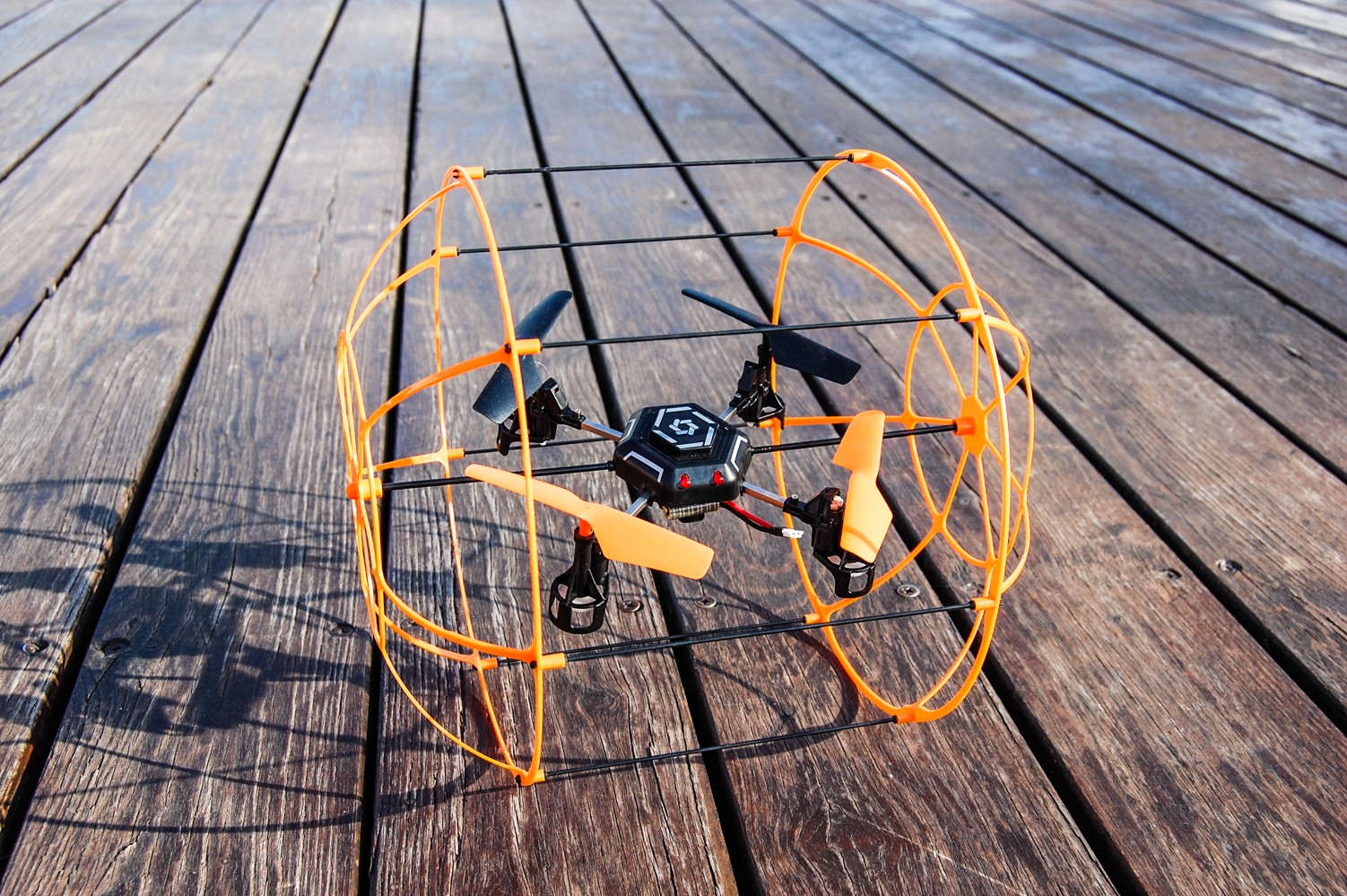 RC kvadrokoptéra SKYWALKER, 2,4 Ghz ORANŽOVÁ