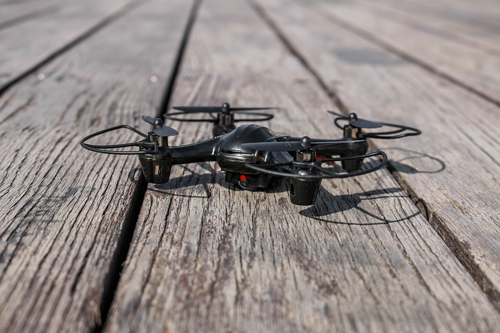 Rayline GmbH RC MINI KVADROKOPTER DM003  WIFI KAMERÁVAL átvitellel okostelefonra