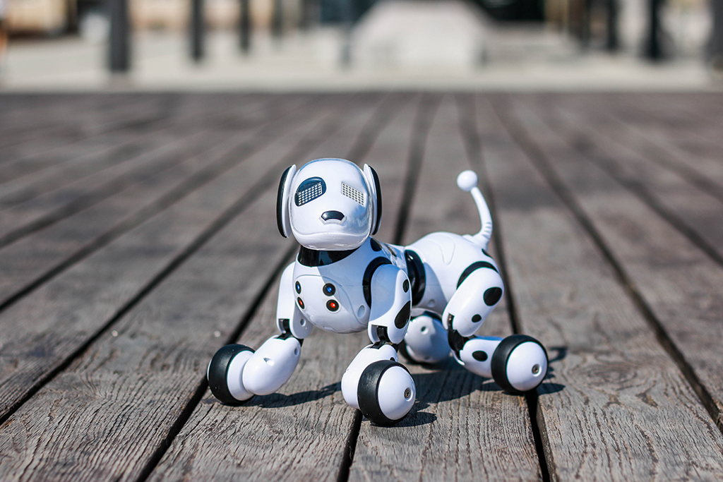 RC Robodog INTERAKTÍV IRÁNYÍTÁS + TÁVIRÁNYÍTÁS