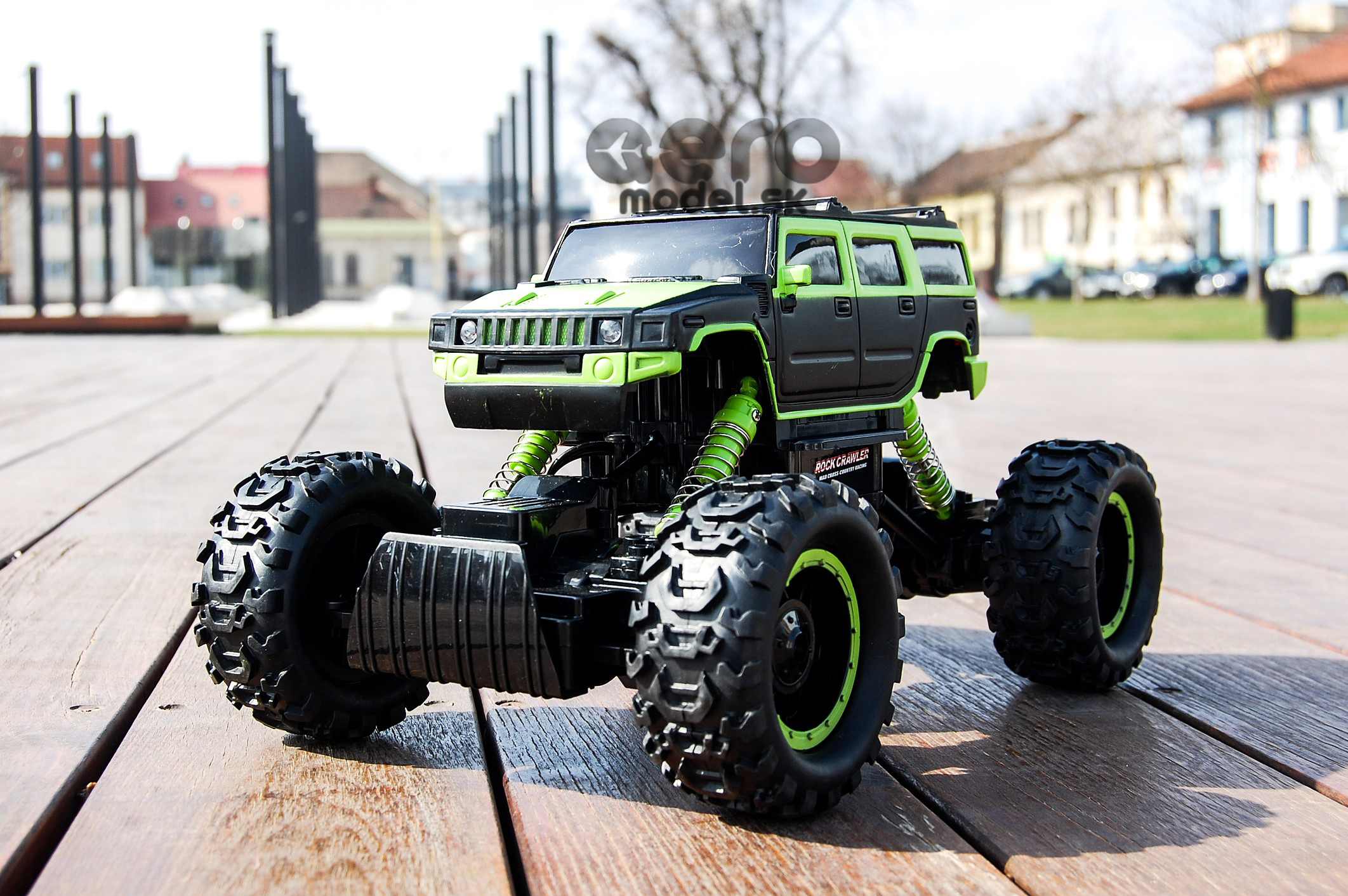 HB Crawler King Hummer 2,4Ghz - triál autó 4x4, távirányítással