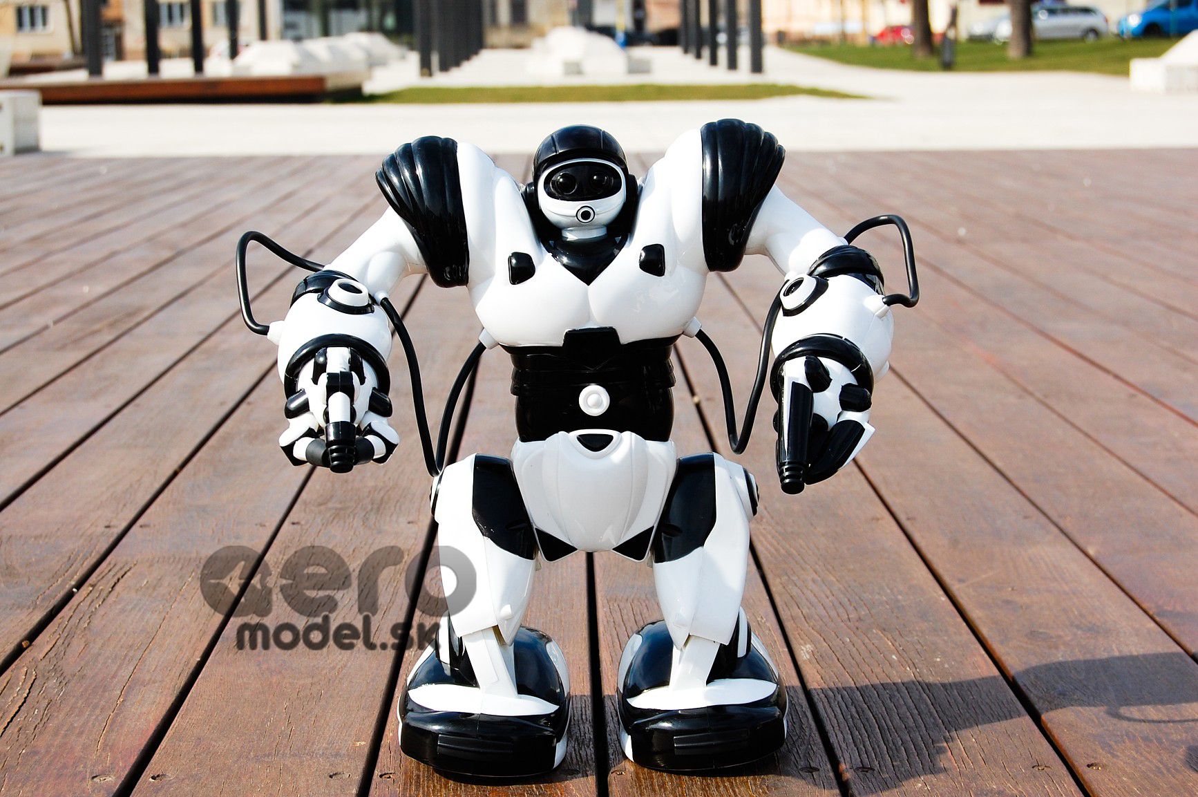 TechToys RC Robot ROBOMAN