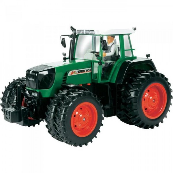 CARSON MODEL SPORT RC TRAKTOR FENDT 1050 VARIO 2,4 Ghz dupla kerekű