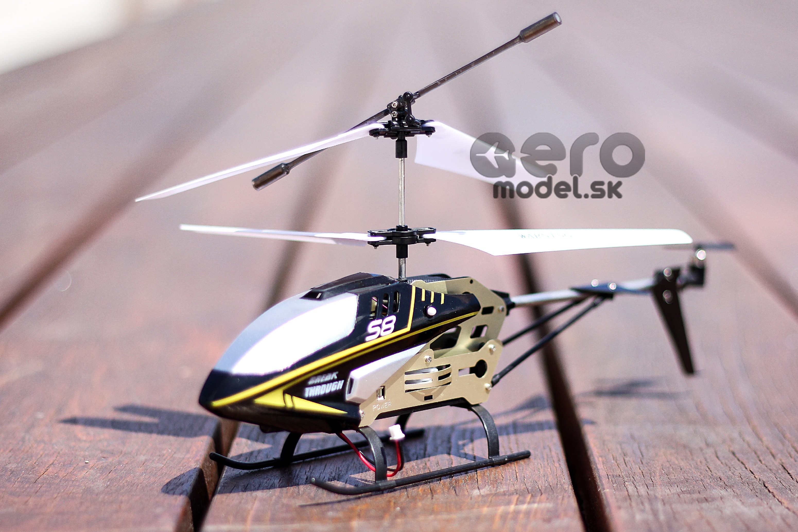 RC SYMA S8 helikopter