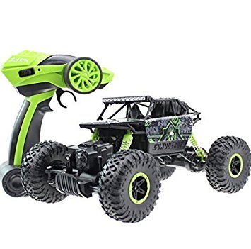 NQD RC autó Rock Crawler 4WD 2,4GHz 1:18 4x4 zöld