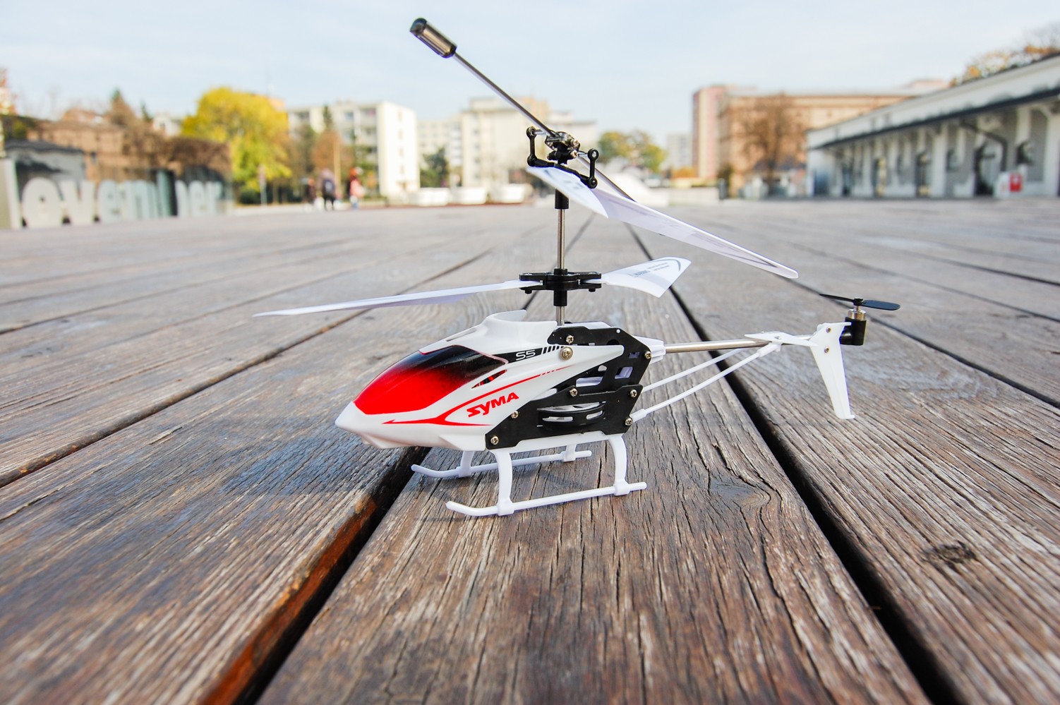 Syma: RC Helikopter S5