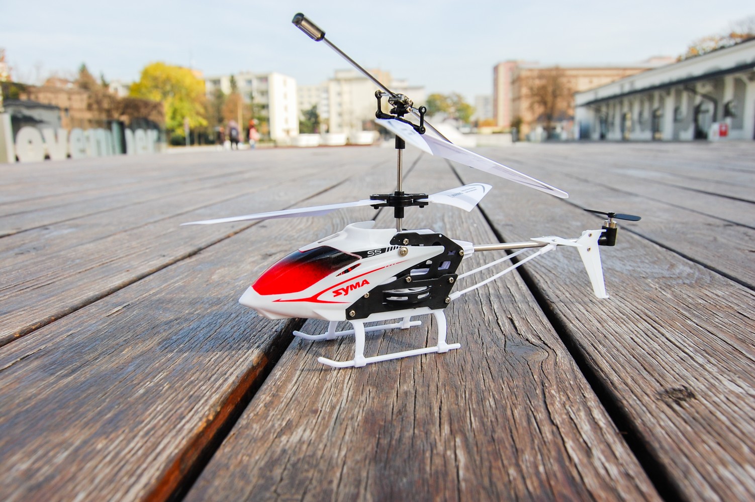 Syma: RC Helicopter S5