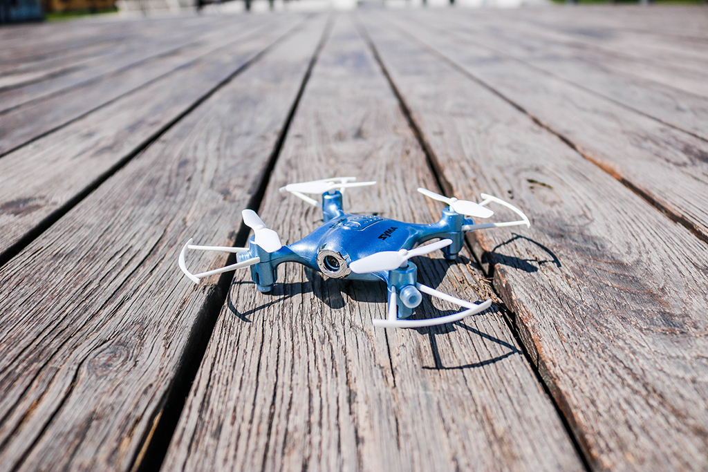 Syma X21W 2,4GHz - mini drón barométerrel és WIFI HD kamerával SYMA - RC_61554