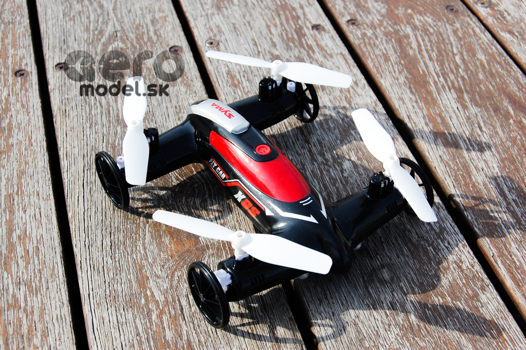 Syma X9S Repülő autó - fekete színben