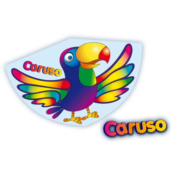 GÜNTHER GMBH & CO SÁRKÁNY CARUSO 75X48 CM - GÜNTHER