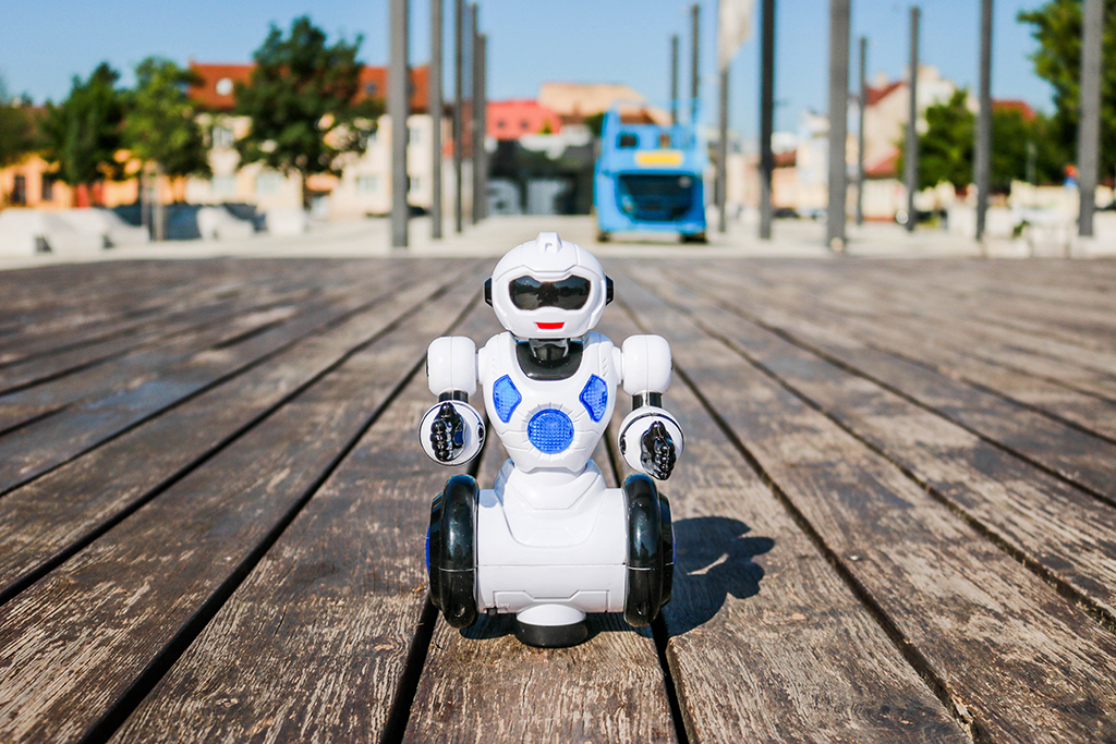 Rayline GmbH Táncoló robot