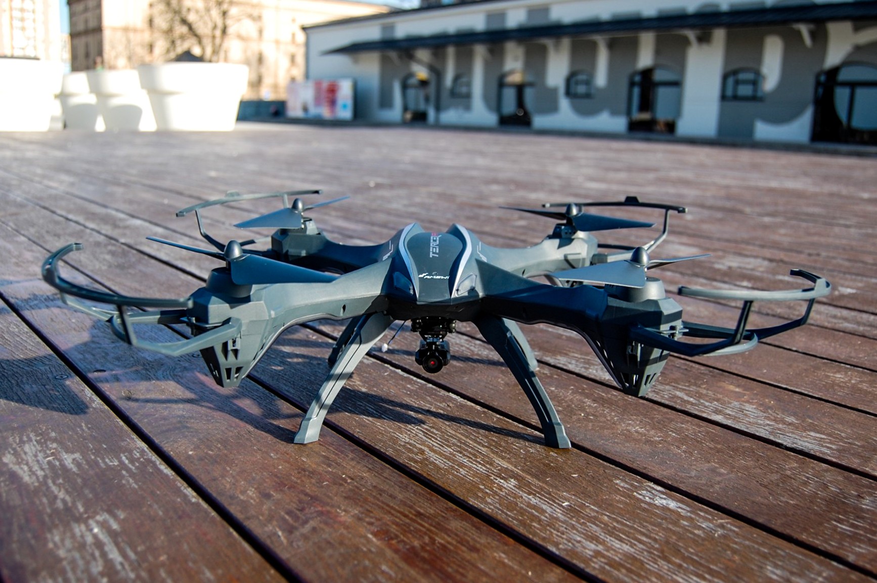 TERCEL, FPV átvitellel 5,8 Ghz és gimbalommal