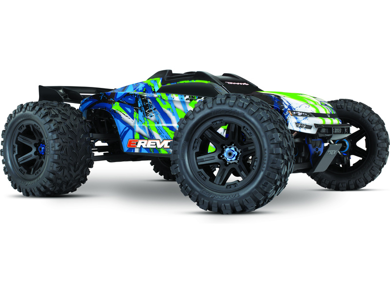 Traxxas E-Revo 2, 1:8 Brushless TQi TSM RTR