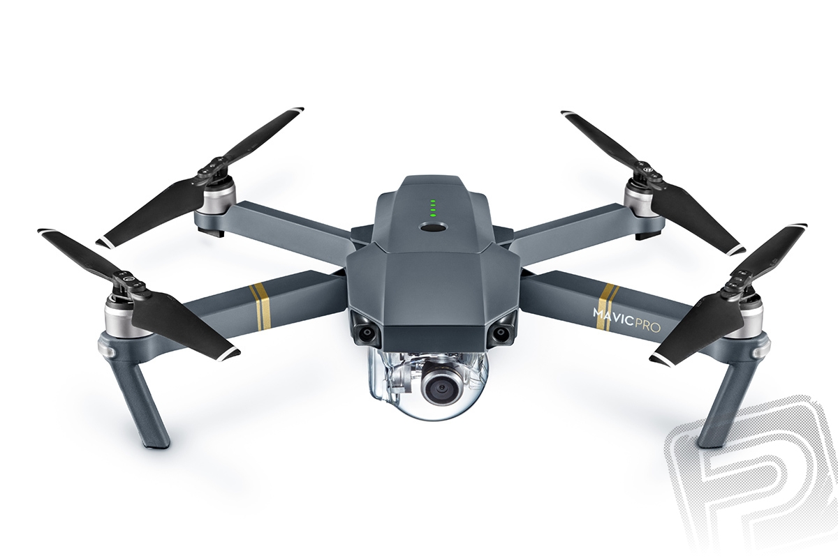 DJI kvadrokopter Mavic Pro Fly More Combo, 4K Full HD kamerával - DJIM0250C