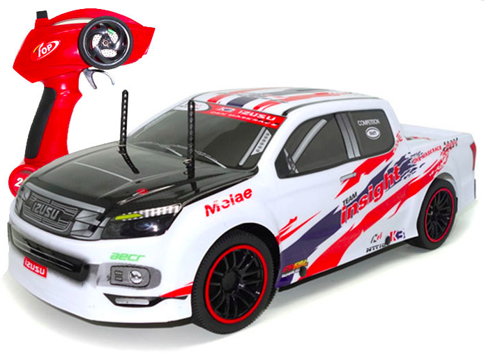 RC AUTO RACERS 1:10 DRIFT Červené