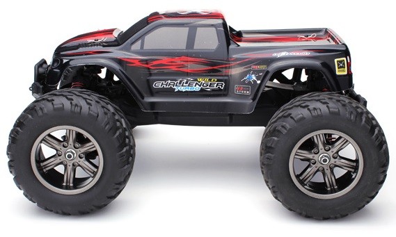 RC auto 9115 Challenger 1:12 - monster truck Szín: piros