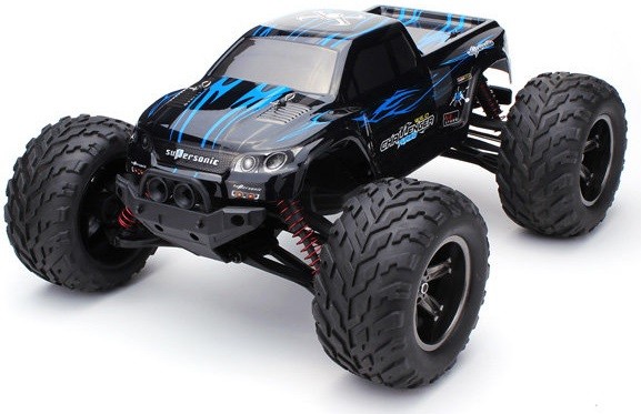 RC auto 9115 Challenger 1:12 - monster truck Szín: kék