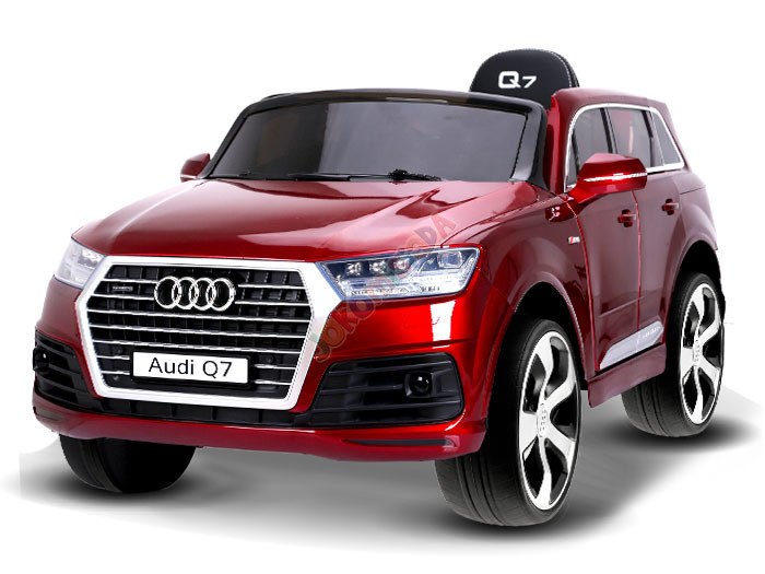 Elektromos autó Audi Q7 quattro