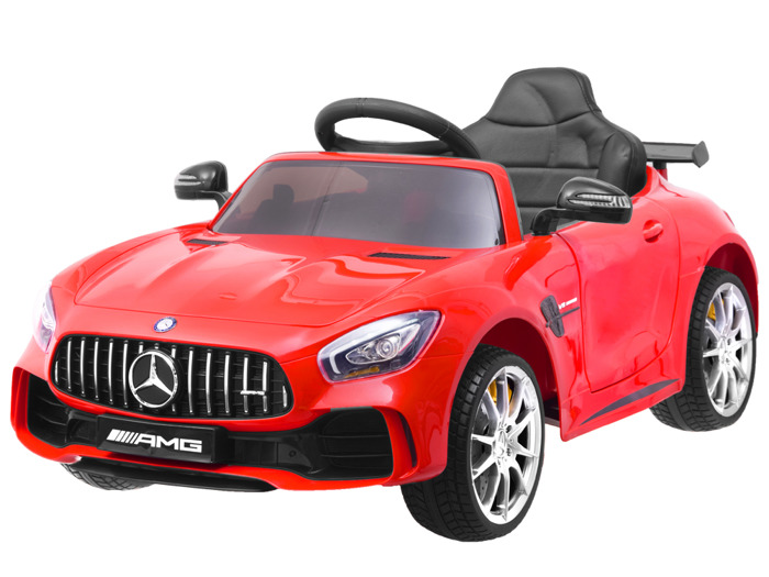 Elektromos autó Mercedes AMG GT R1 - piros