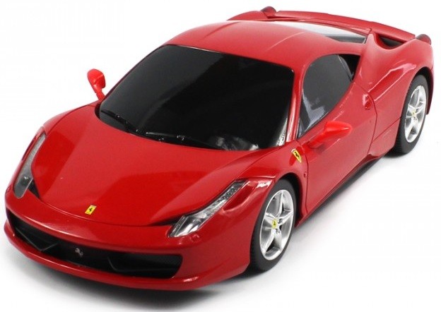 FERRARI 458 Italia 1:18 RTR - piros