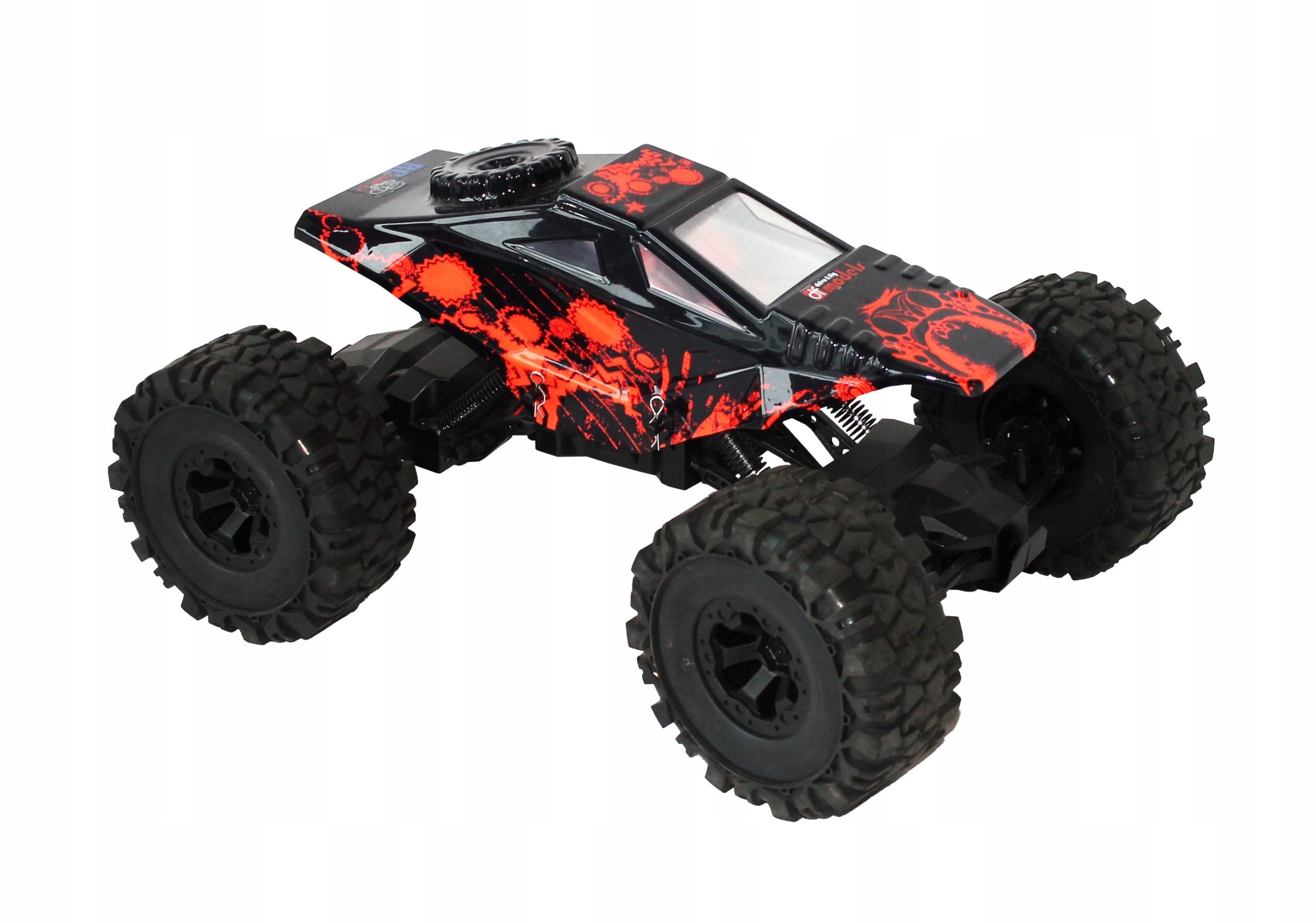 DF model DF Models: RC Lánctalpas autó Crawler 1:10 4WD RTR