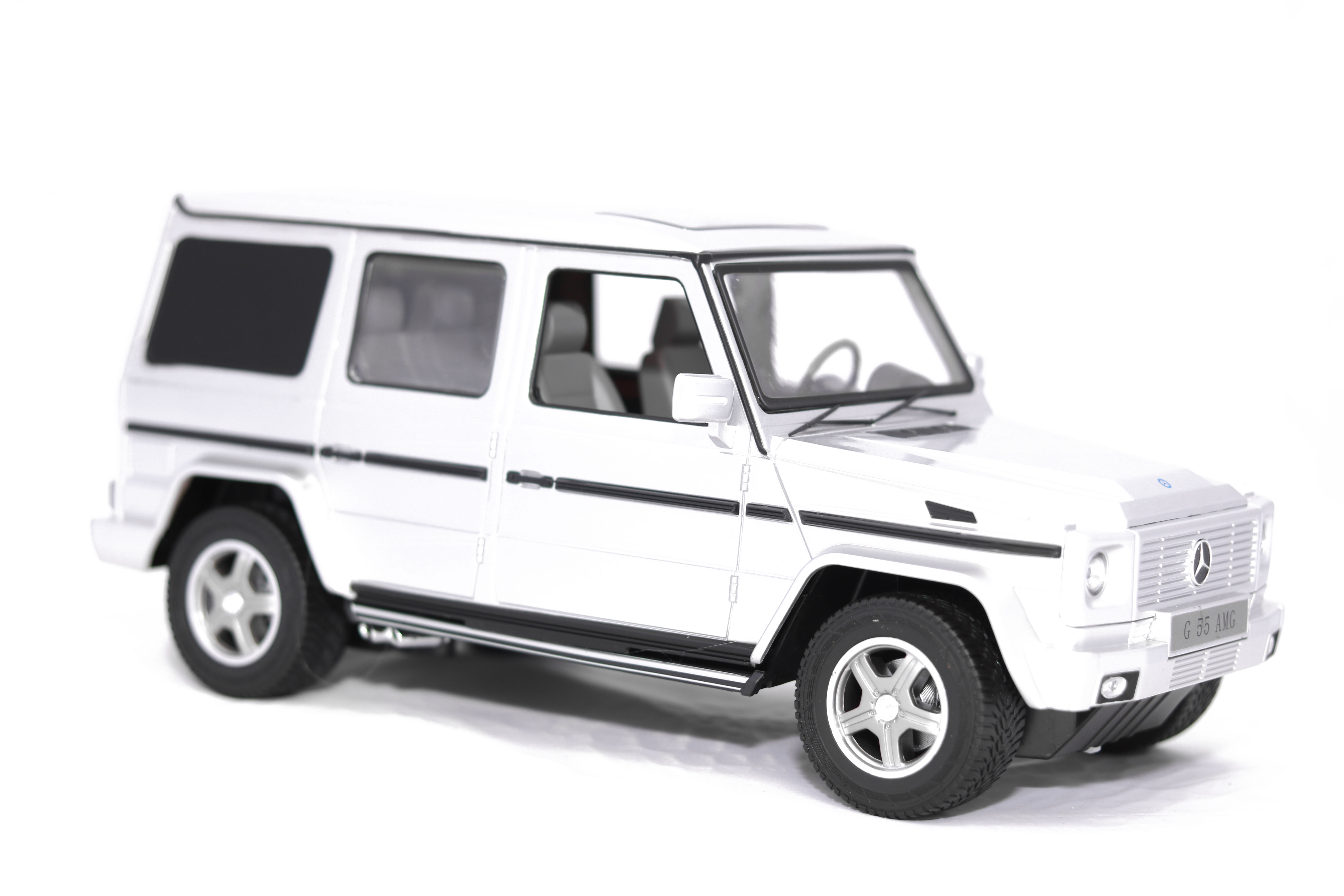 RC autó Mercedes-Benz G55 1:14 RTR Szín: ezüst