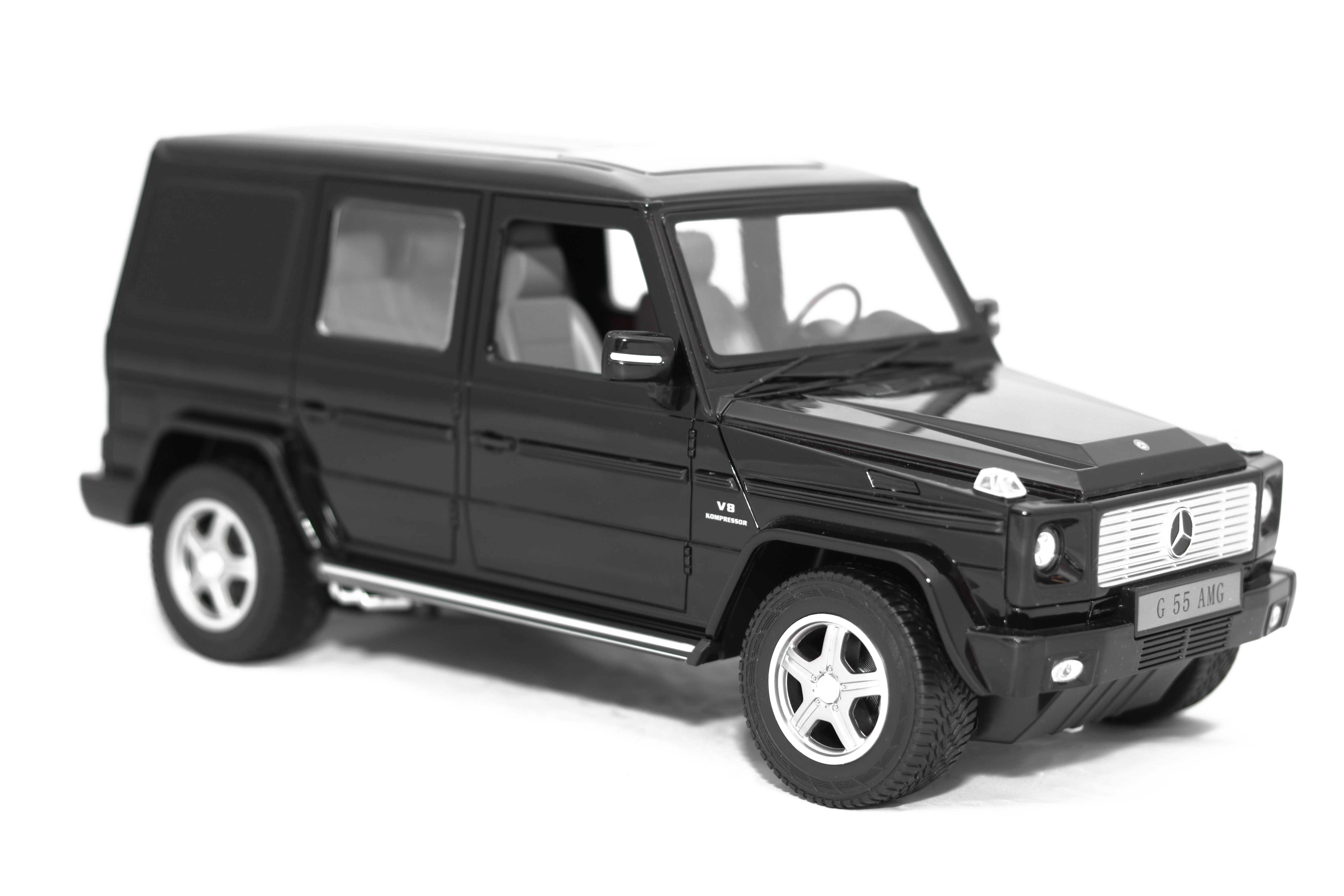 RC autó Mercedes-Benz G55 1:14 RTR Szín: fekete