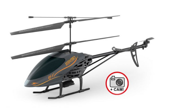 Cetacea RC XXL Helikopter kamerával 2.4GHz