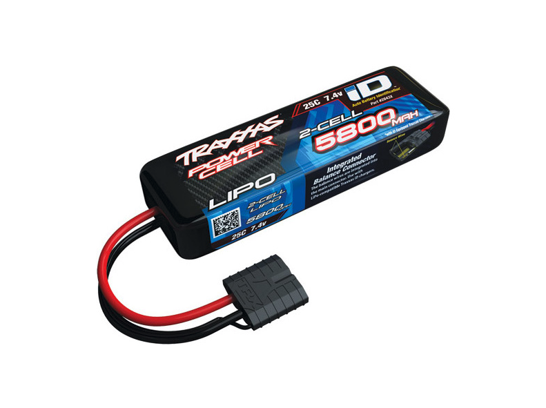 Traxxas LiPo akkumulátor 7.4V 5800mAh 25C iD