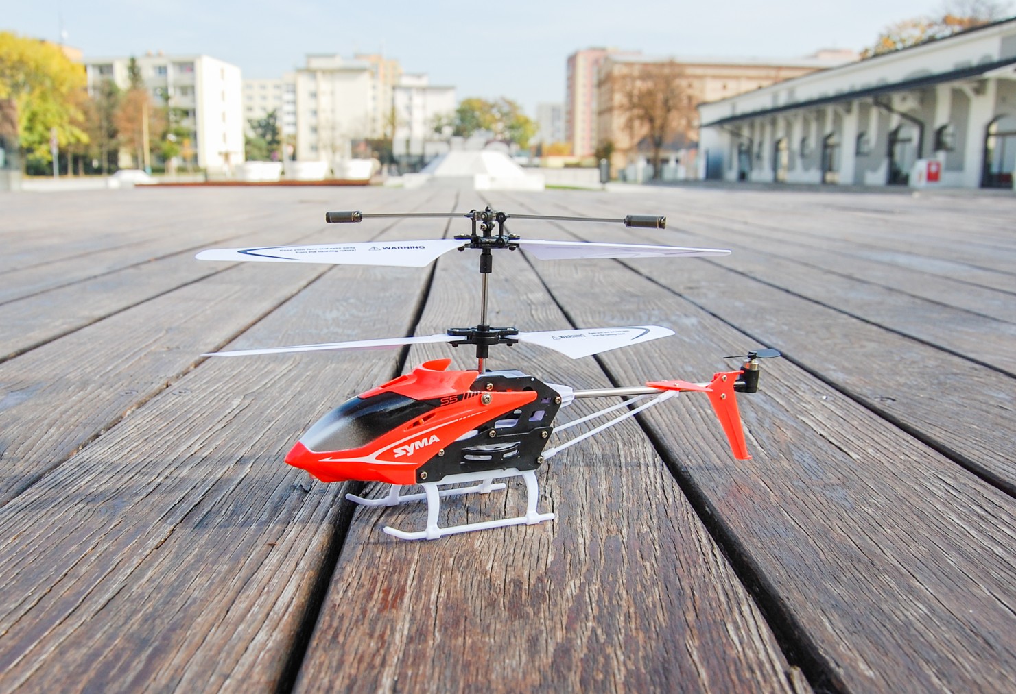 Syma RC Helikopter S5