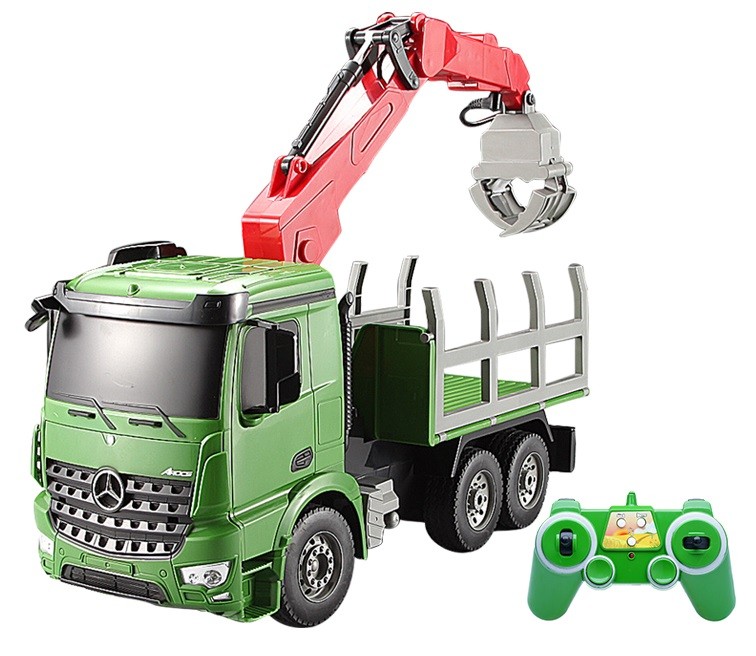 Double Eagle: Faszállító daru Mercedes-Benz 1:20 2.4GHz